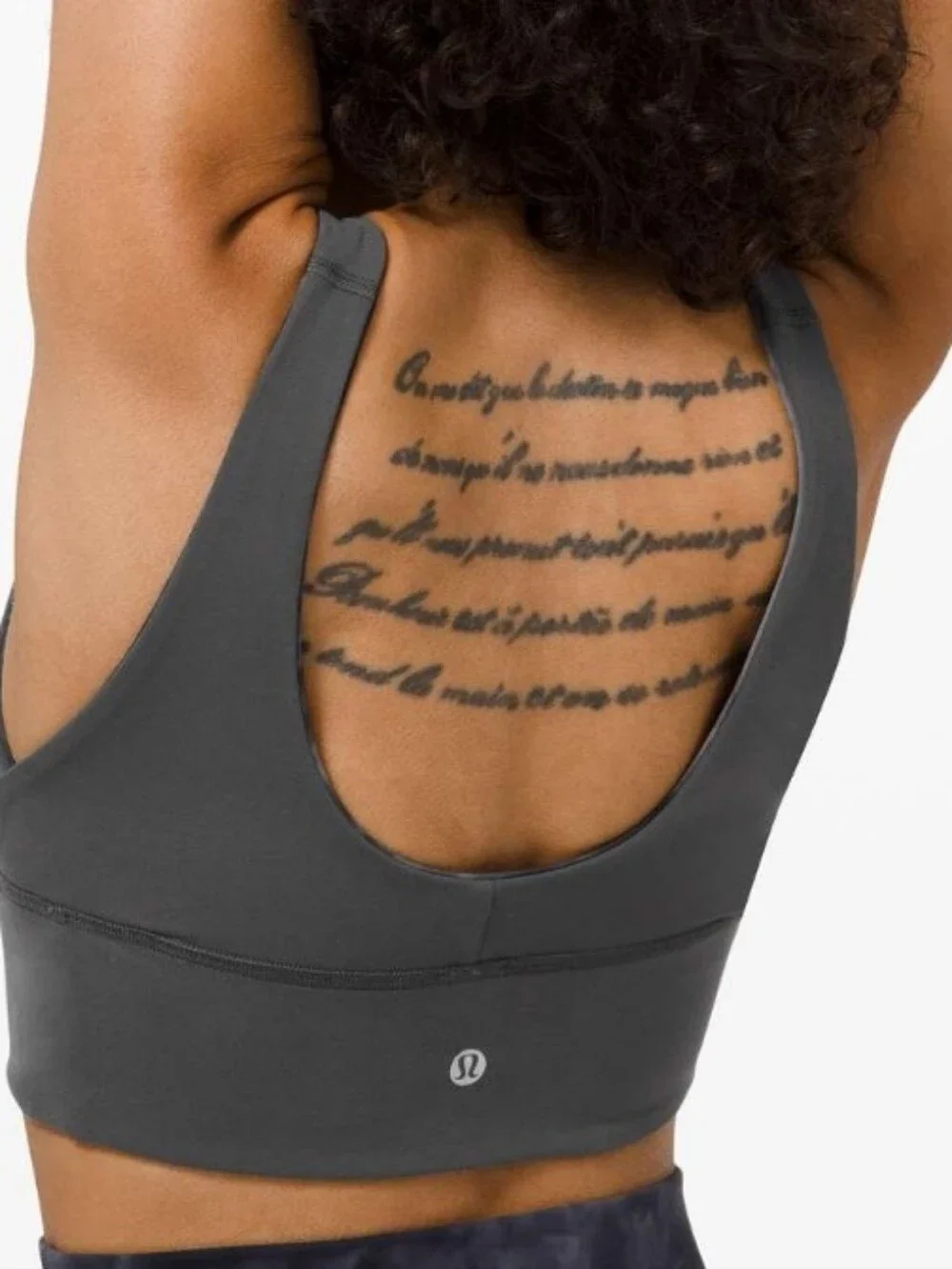 Lululemon Align Reversible Bra Light Support A/B Cups